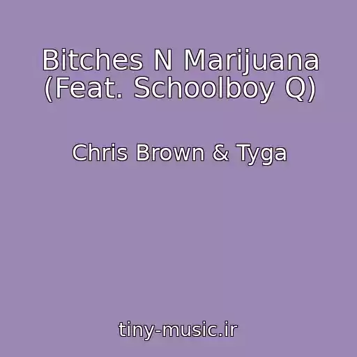 کاور آهنگ Bitches N Marijuana (Feat. Schoolboy Q) از Chris Brown & Tyga