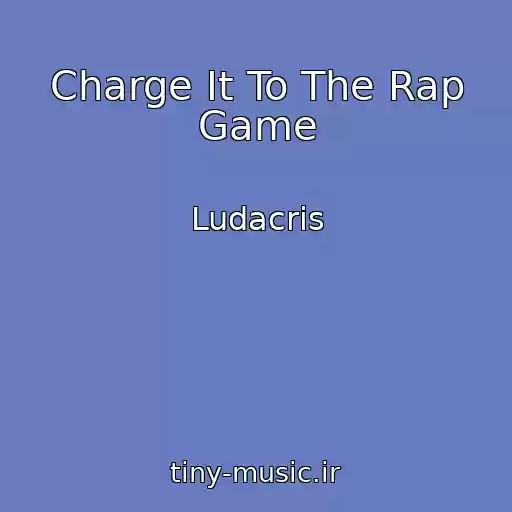 کاور آهنگ Charge It To The Rap Game از Ludacris