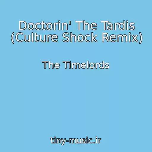 کاور آهنگ Doctorin' The Tardis (Culture Shock Remix) از The Timelords
