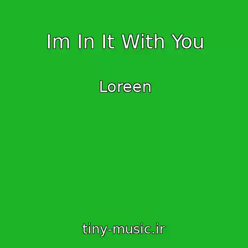 کاور آهنگ Im In It With You از Loreen