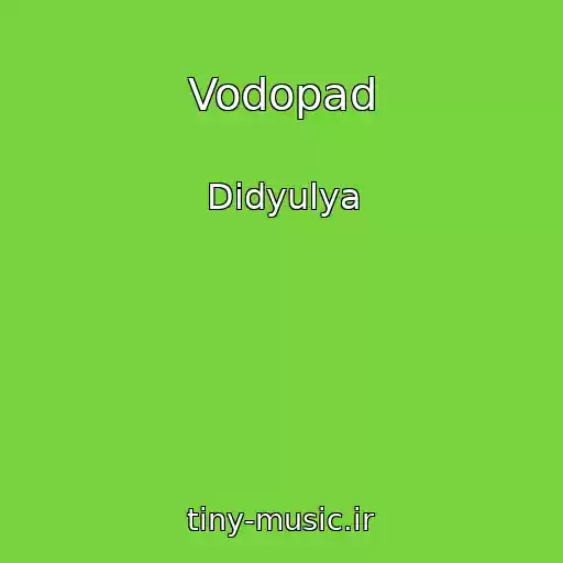 کاور آهنگ Vodopad از Didyulya
