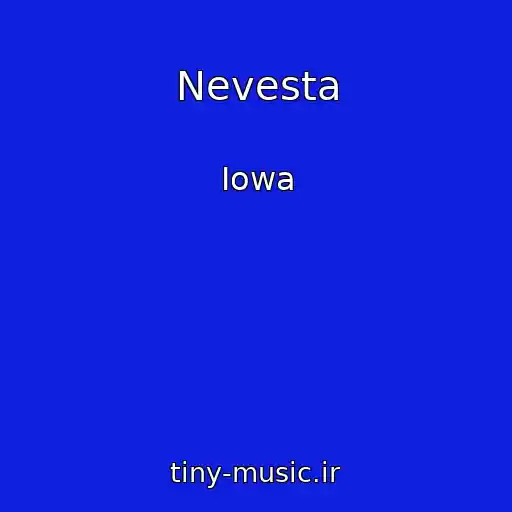 کاور آهنگ Nevesta از Iowa