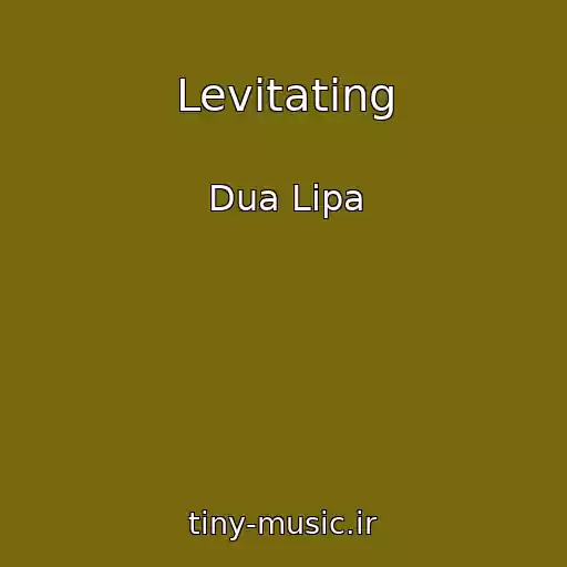 کاور آهنگ Levitating از Dua Lipa