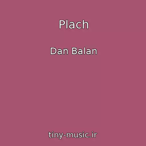 کاور آهنگ Plach از Dan Balan