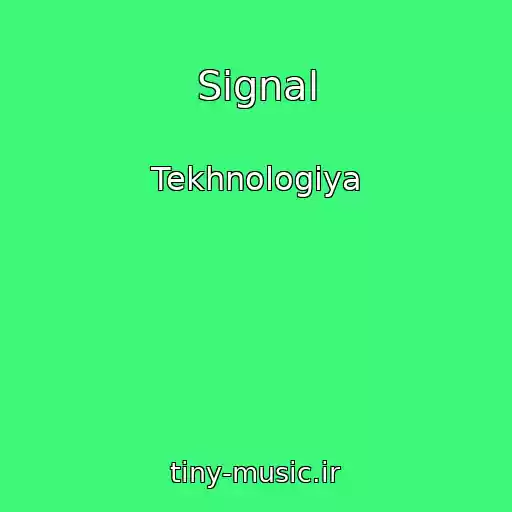 کاور آهنگ Signal از Tekhnologiya