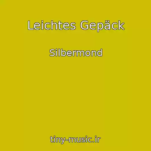 کاور آهنگ Leichtes Gepäck از Silbermond