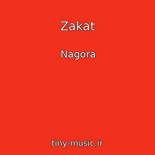 کاور آهنگ Zakat از Nagora