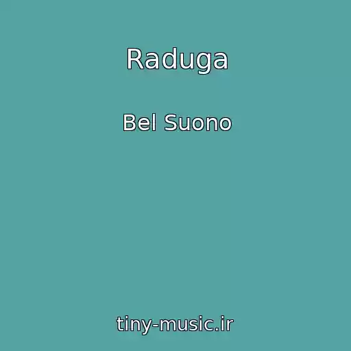 کاور آهنگ Raduga از Bel Suono