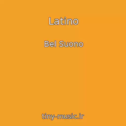 کاور آهنگ Latino از Bel Suono