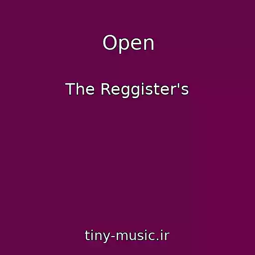 کاور آهنگ Open از The Reggister's