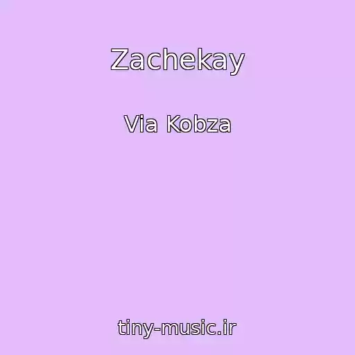 کاور آهنگ Zachekay از Via Kobza