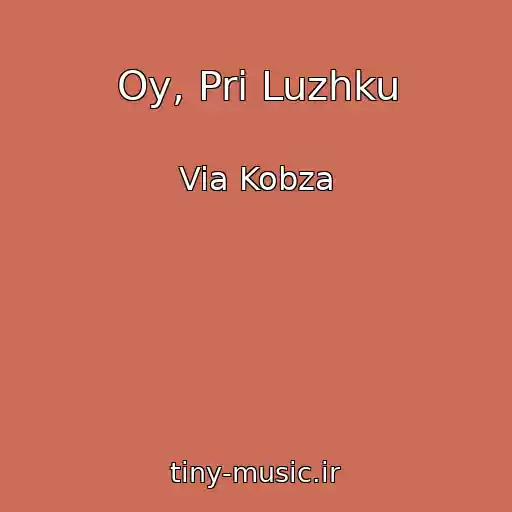 کاور آهنگ Oy, Pri Luzhku از Via Kobza