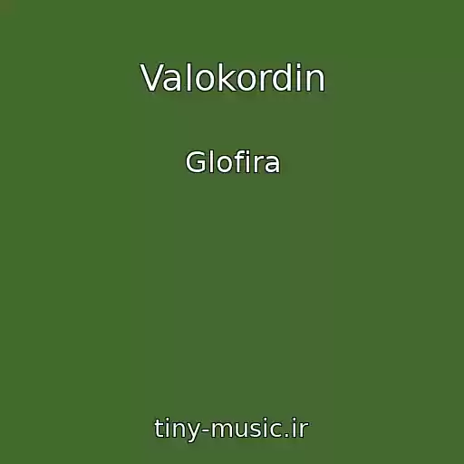 کاور آهنگ Valokordin از Glofira
