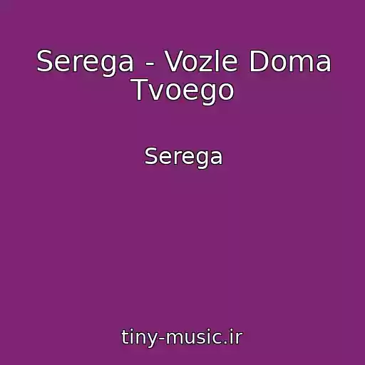کاور آهنگ Serega - Vozle Doma Tvoego از Serega