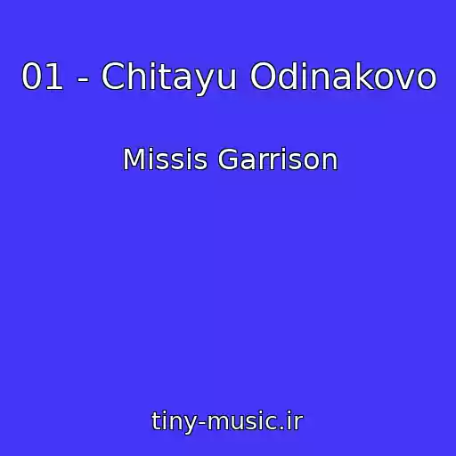 کاور آهنگ 01 - Chitayu Odinakovo از Missis Garrison