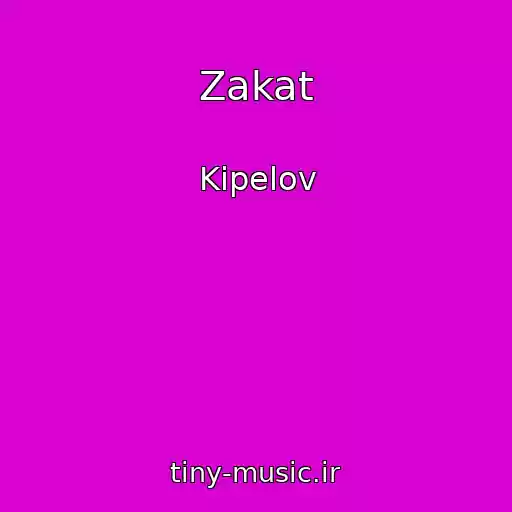 کاور آهنگ Zakat از Kipelov