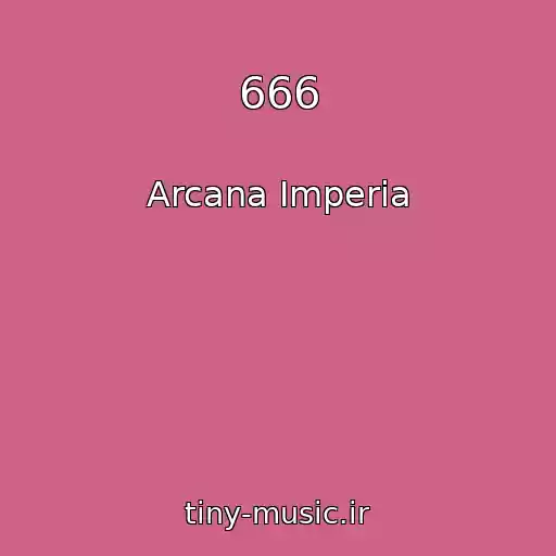 کاور آهنگ 666 از Arcana Imperia