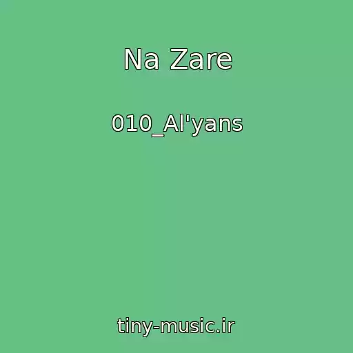 کاور آهنگ Na Zare از 010_Al'yans
