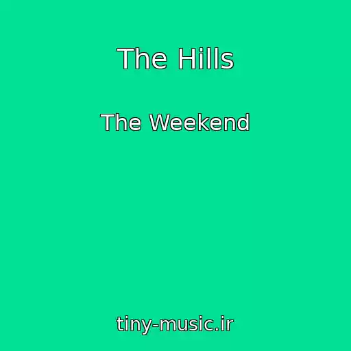 کاور آهنگ The Hills از The Weekend