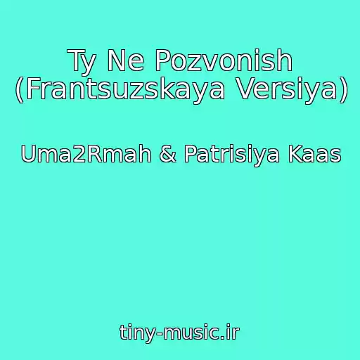 کاور آهنگ Ty Ne Pozvonish (Frantsuzskaya Versiya) از Uma2Rmah & Patrisiya Kaas