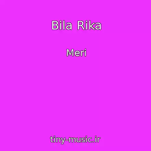 کاور آهنگ Bіla Rіka از Merі