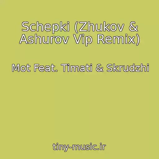 کاور آهنگ Schepki (Zhukov & Ashurov Vip Remix) از Mot Feat. Timati & Skrudzhi