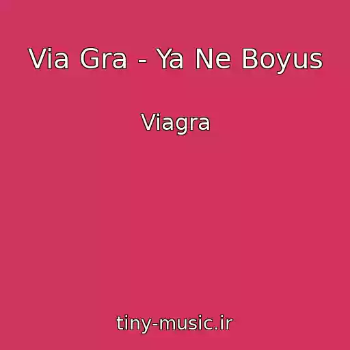 کاور آهنگ Via Gra - Ya Ne Boyus از Viagra