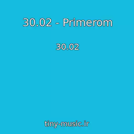 کاور آهنگ 30.02 - Primerom از 30.02