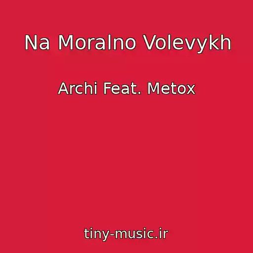 کاور آهنگ Na Moralno Volevykh از Archi Feat. Metox