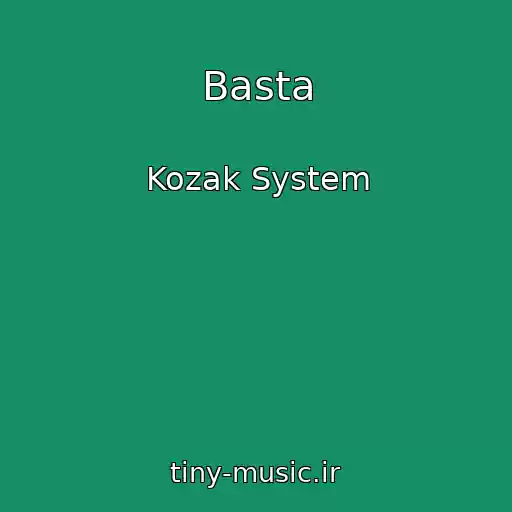 کاور آهنگ Basta از Kozak System