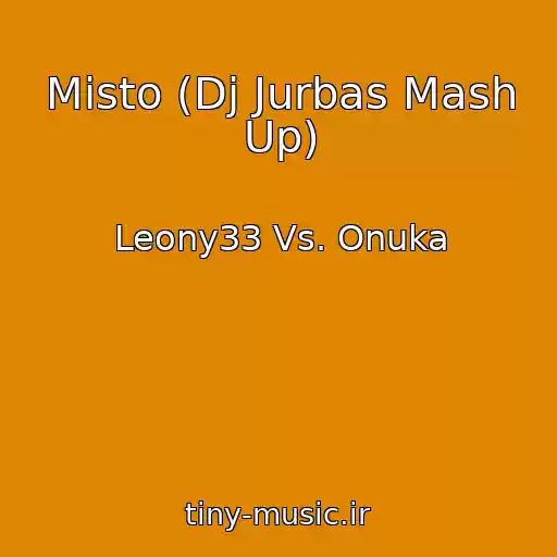 کاور آهنگ Misto (Dj Jurbas Mash Up) از Leony33 Vs. Onuka