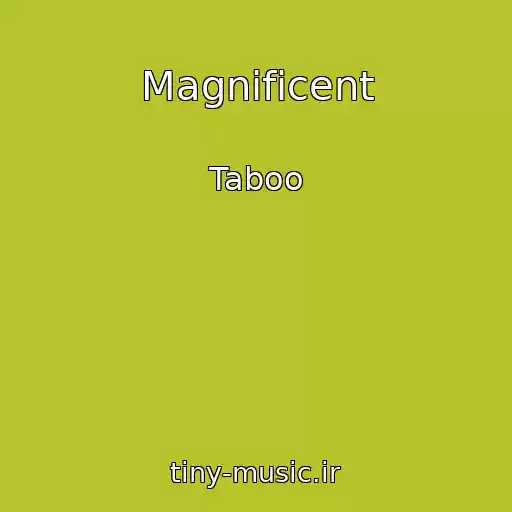 کاور آهنگ Magnificent از Taboo