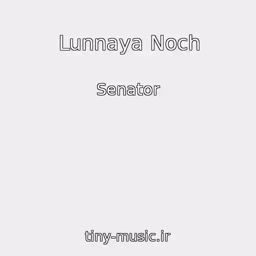 کاور آهنگ Lunnaya Noch از Senator