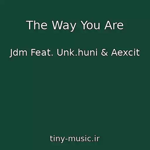 کاور آهنگ The Way You Are از Jdm Feat. Unk.huni & Aexcit