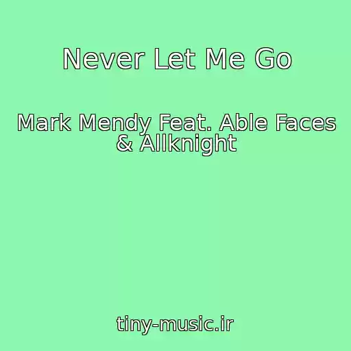 کاور آهنگ Never Let Me Go از Mark Mendy Feat. Able Faces & Allknight