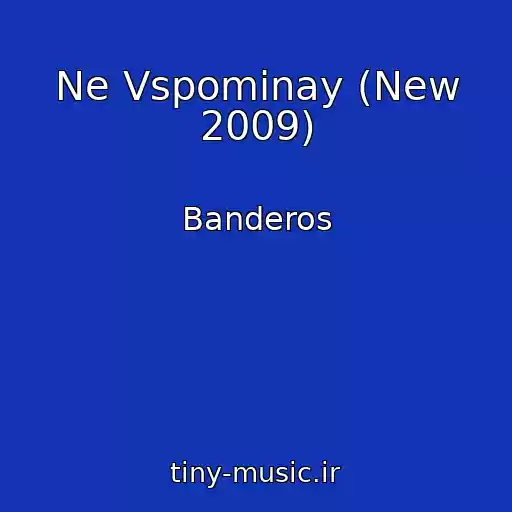 کاور آهنگ Ne Vspominay (New 2009) از Banderos