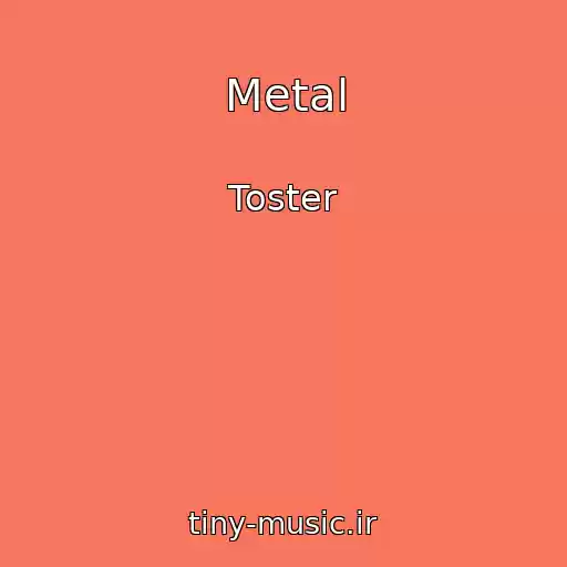 کاور آهنگ Metal از Toster