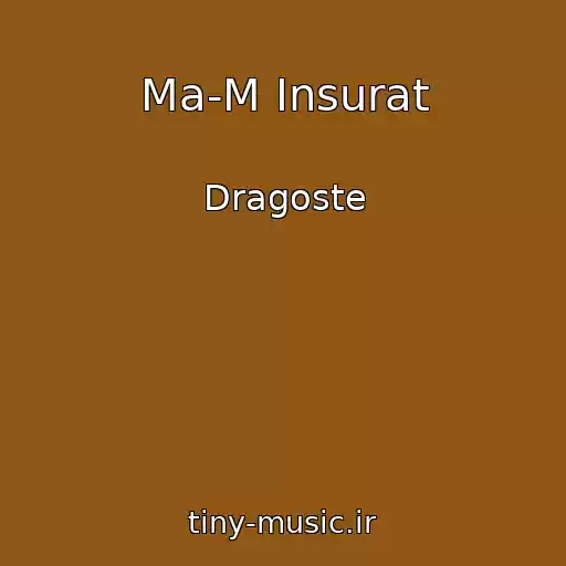 کاور آهنگ Ma-M Insurat از Dragoste