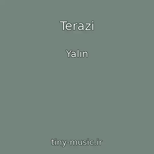 کاور آهنگ Terazi از Yalın