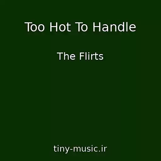 کاور آهنگ Too Hot To Handle از The Flirts