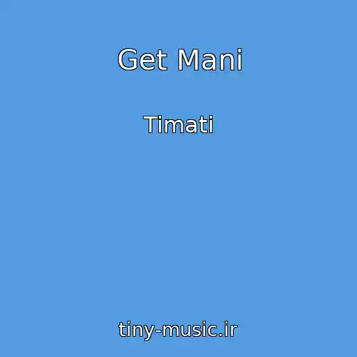 کاور آهنگ Get Mani از Timati