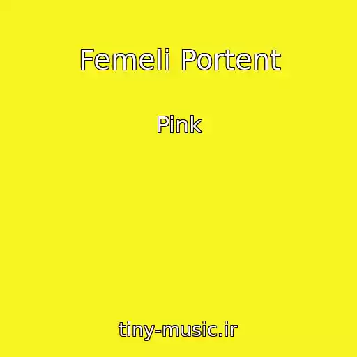 کاور آهنگ Femeli Portent از Pink
