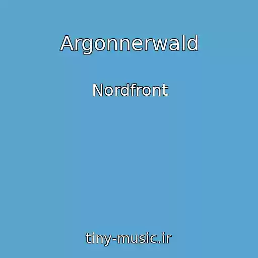 کاور آهنگ Argonnerwald از Nordfront