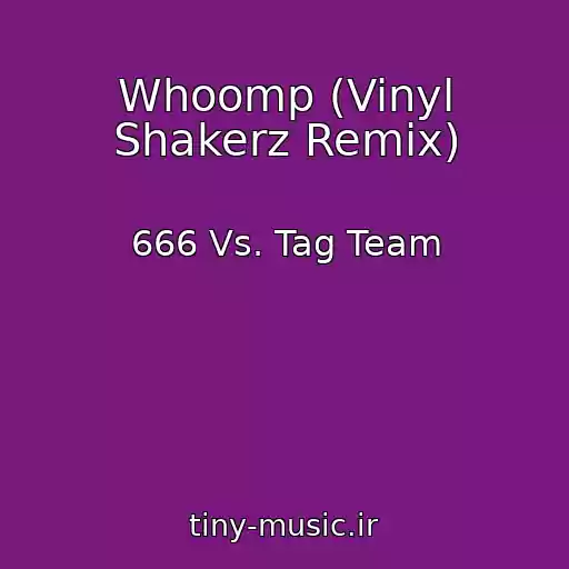 کاور آهنگ Whoomp (Vinyl Shakerz Remix) از 666 Vs. Tag Team