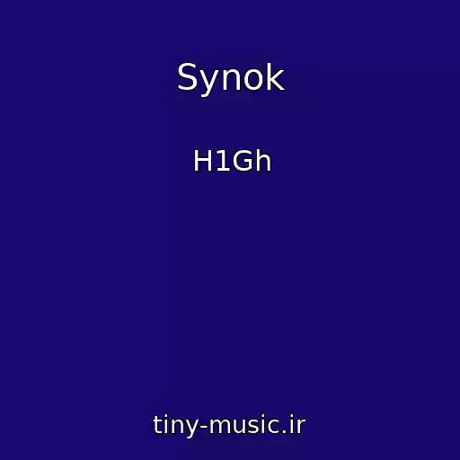 کاور آهنگ Synok از H1Gh