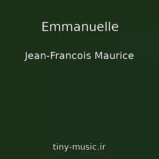 کاور آهنگ Emmanuelle از Jean-Francois Maurice