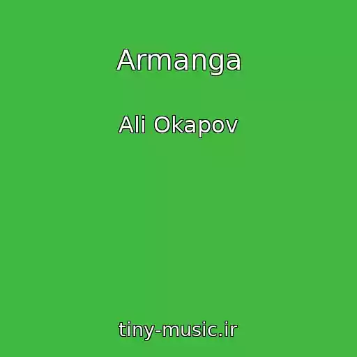 کاور آهنگ Armanga از Ali Okapov