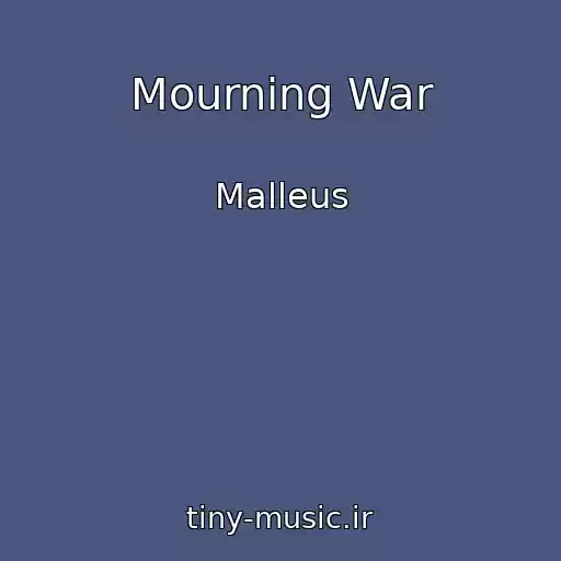 کاور آهنگ Mourning War از Malleus