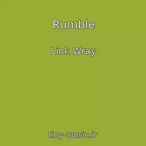 کاور آهنگ Rumble از Link Wray