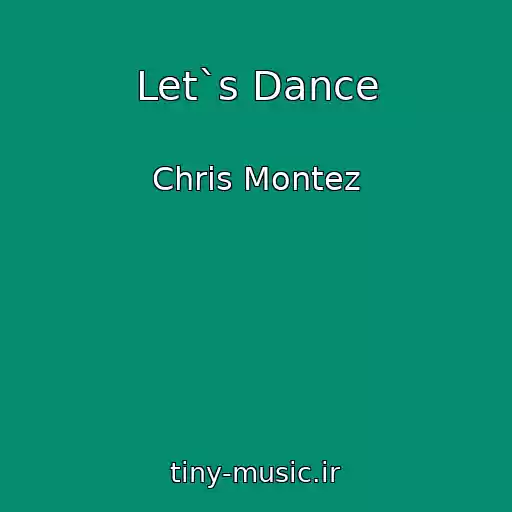 کاور آهنگ Let`s Dance از Chris Montez